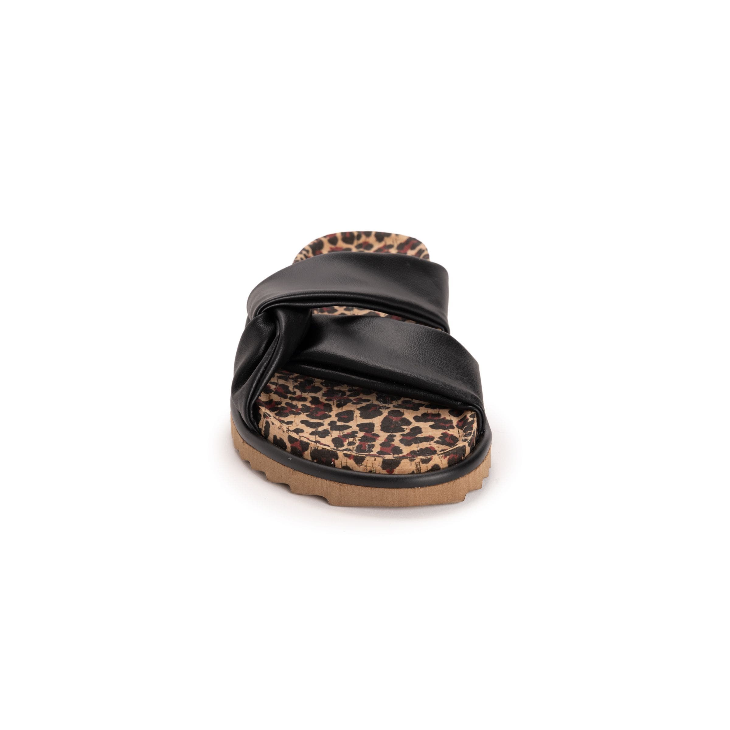 MUK LUKS Jazmine Sandal, Alternate, color, Black