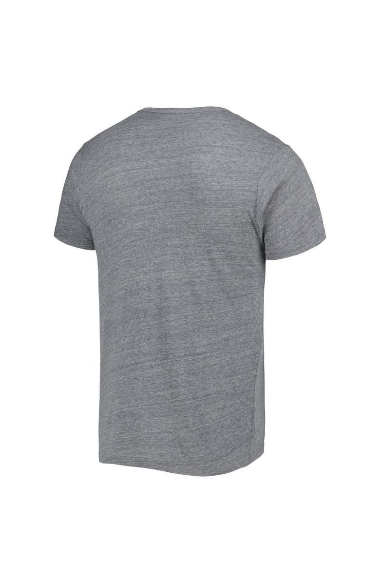 LEAGUE COLLEGIATE WEAR Men's League Collegiate Wear Heather Gray Army Black Knights 1965 Arch Victory Falls Tri-Blend T-Shirt, Alternate, color,