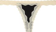 Free People Intimately FP Oh My Darling Low Rise Cotton Blend Thong