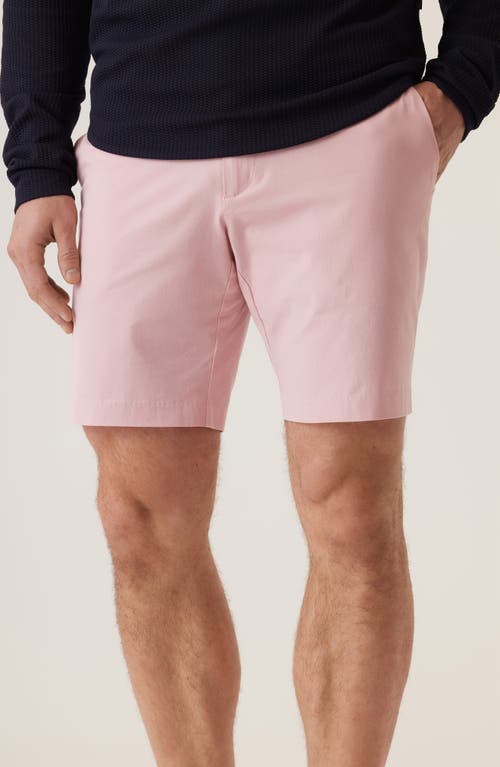 Deke Galaxy Ultra 4x Stretch Twill Bermuda Shorts In Blush