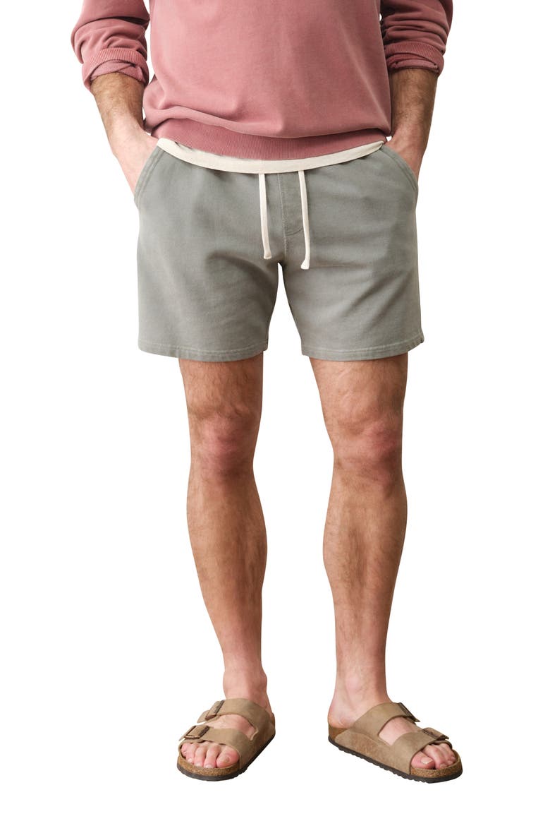 Cloud 9 Terry Shorts, Main, color, SAGE