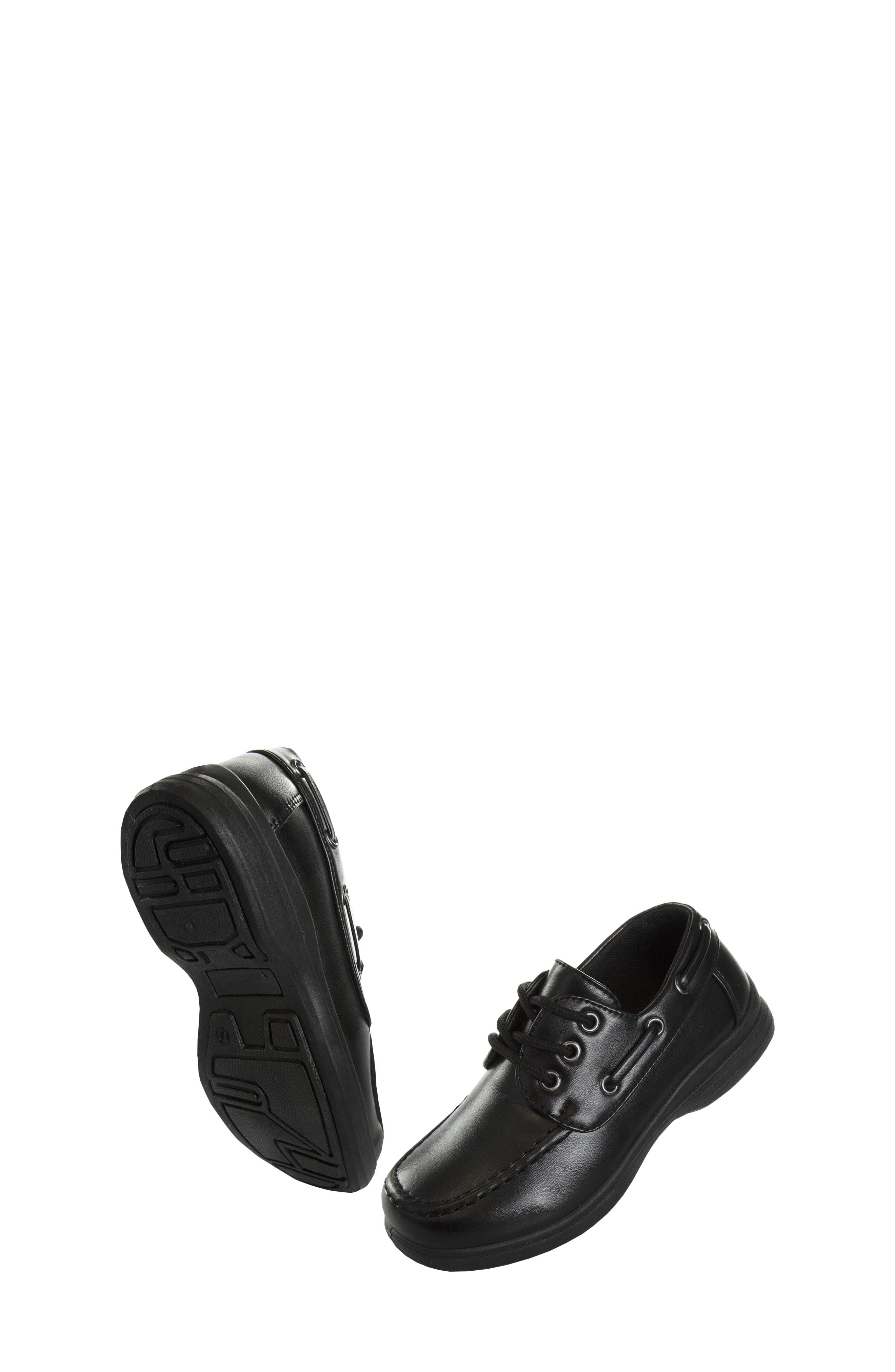 Kids' French Toast School Derby, Alternate, color, BLACK