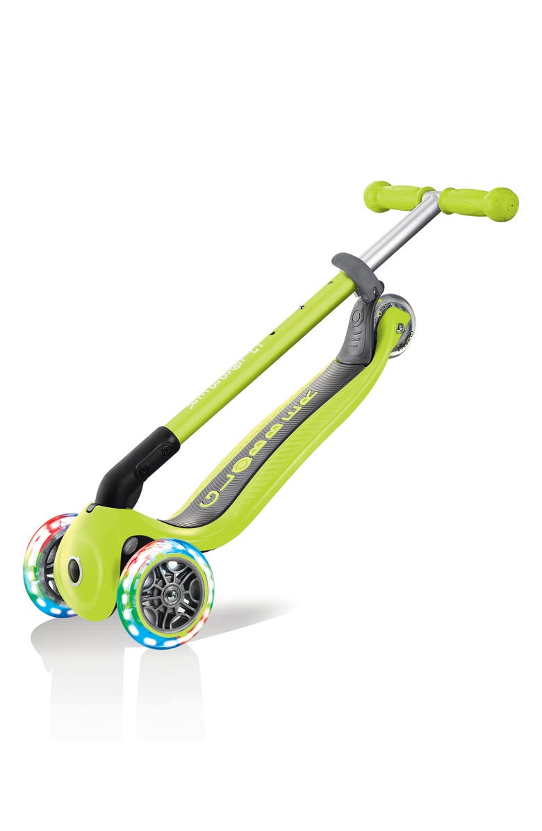 Globber Primo Light-Up Wheels Foldable Scooter, Alternate, color,