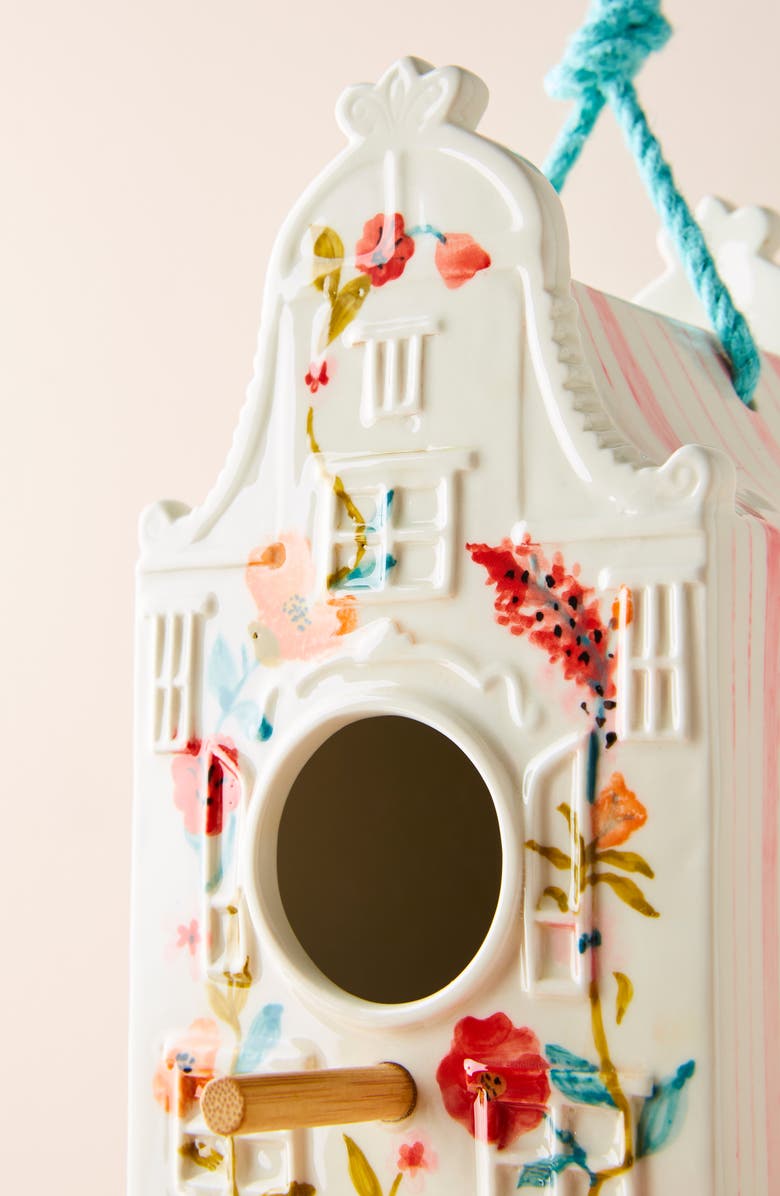 Anthropologie Home Anthropologie Alice Birdhouse, Alternate, color, 