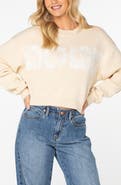 Roxy Hibiscus Harmony Sweater