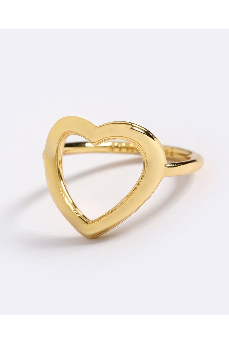 I Heart You Ring, Alternate, color, Candy Pink