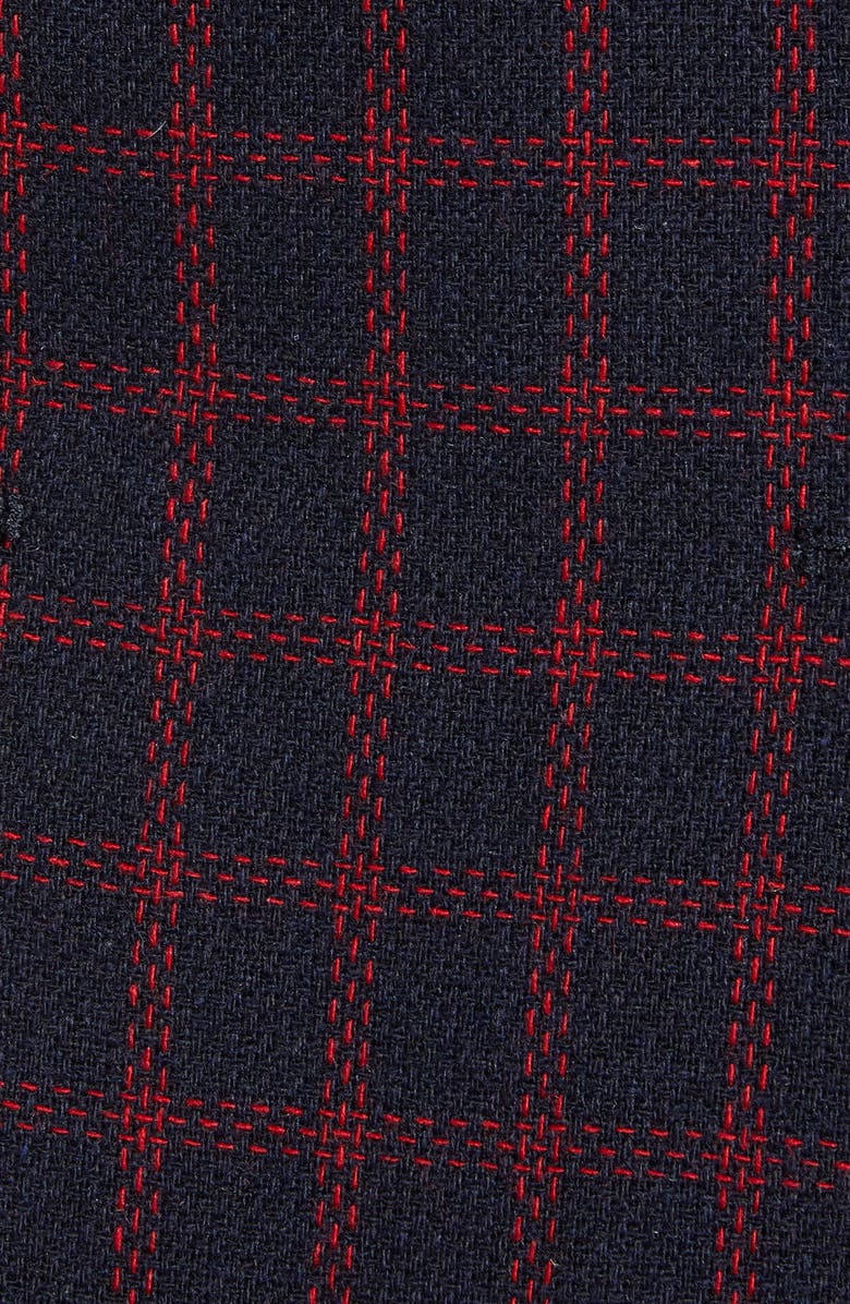 1901 Double Button Skirt, Alternate, color, 