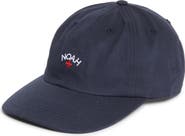 Noah Core Logo Embroidered 6-Panel Adjustable Baseball Cap