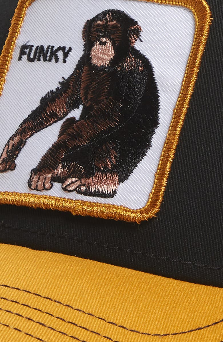 Goorin Bros. Funky Monkey Trucker Hat, Alternate, color, 