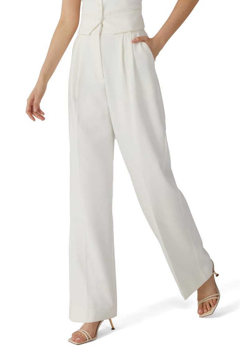 The Favorite Pants, Main, color, IVORY