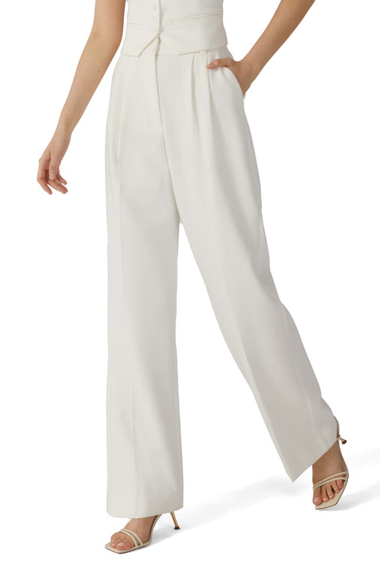Favorite Daughter The Favorite Pants, Main, color, Ivory