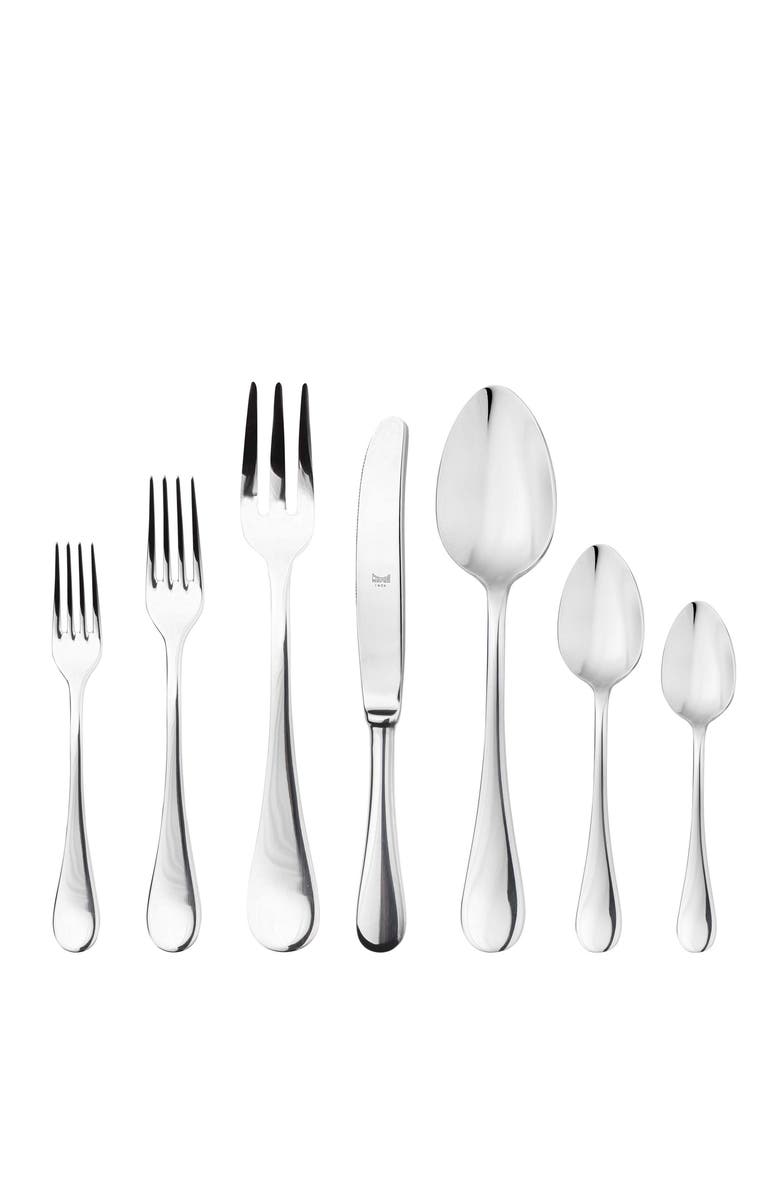 Mepra Brescia Flatware Set - 32 Pieces, Main, color, Stainless Steel