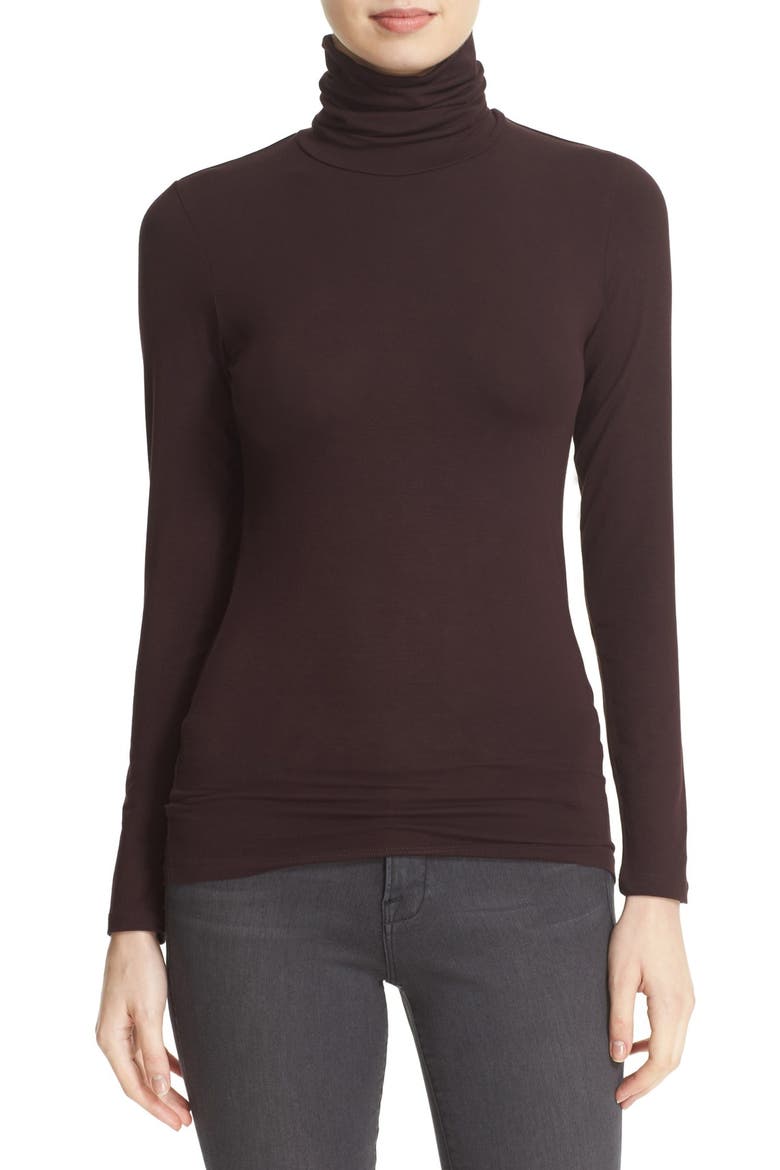 Turtleneck, Main, color, AUBERGINE