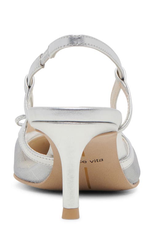 Dolce Vita Kandi Slingback Pump In Green
