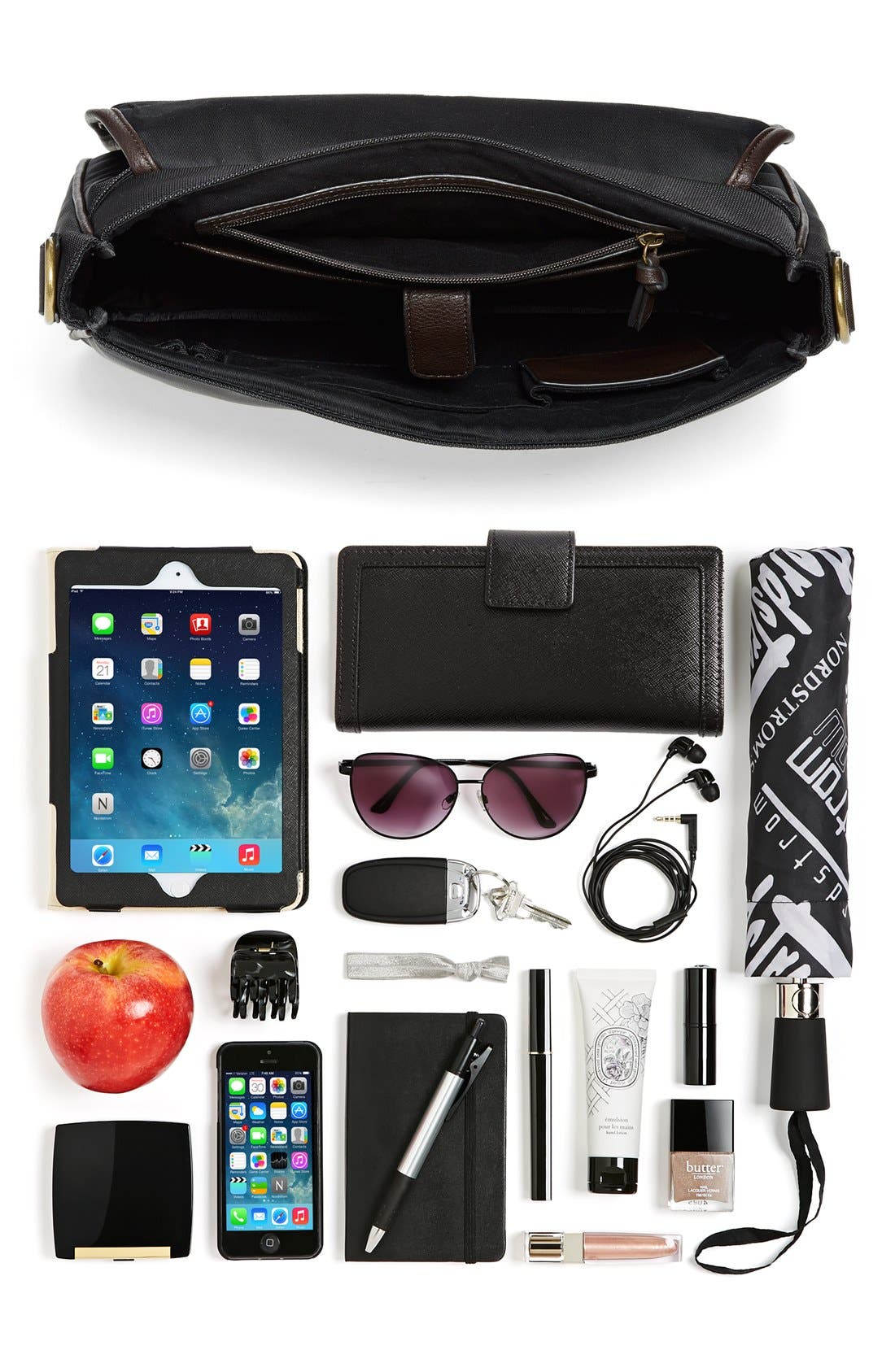 Ted Baker London 'Rooks' Messenger Bag, Alternate, color, 