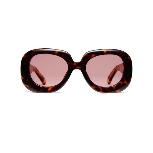 Vada Leon Sunglasses In Brown