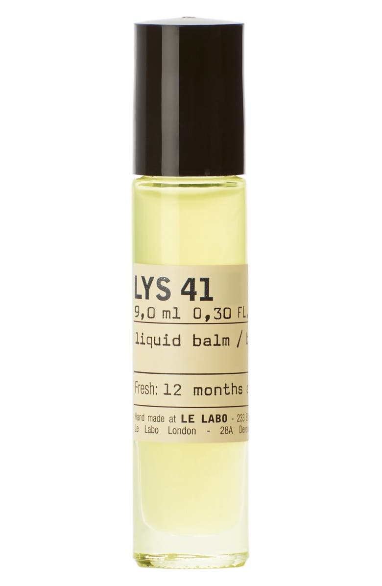 Le Labo Lys 41 Liquid Balm Fragrance Rollerball, Main, color, 