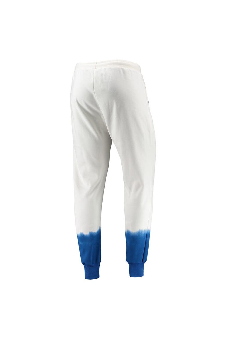 Men's FISSL Oatmeal Philadelphia 76ers Double Dribble Tie-Dye Fleece Jogger Pants, Alternate, color, Oatmeal