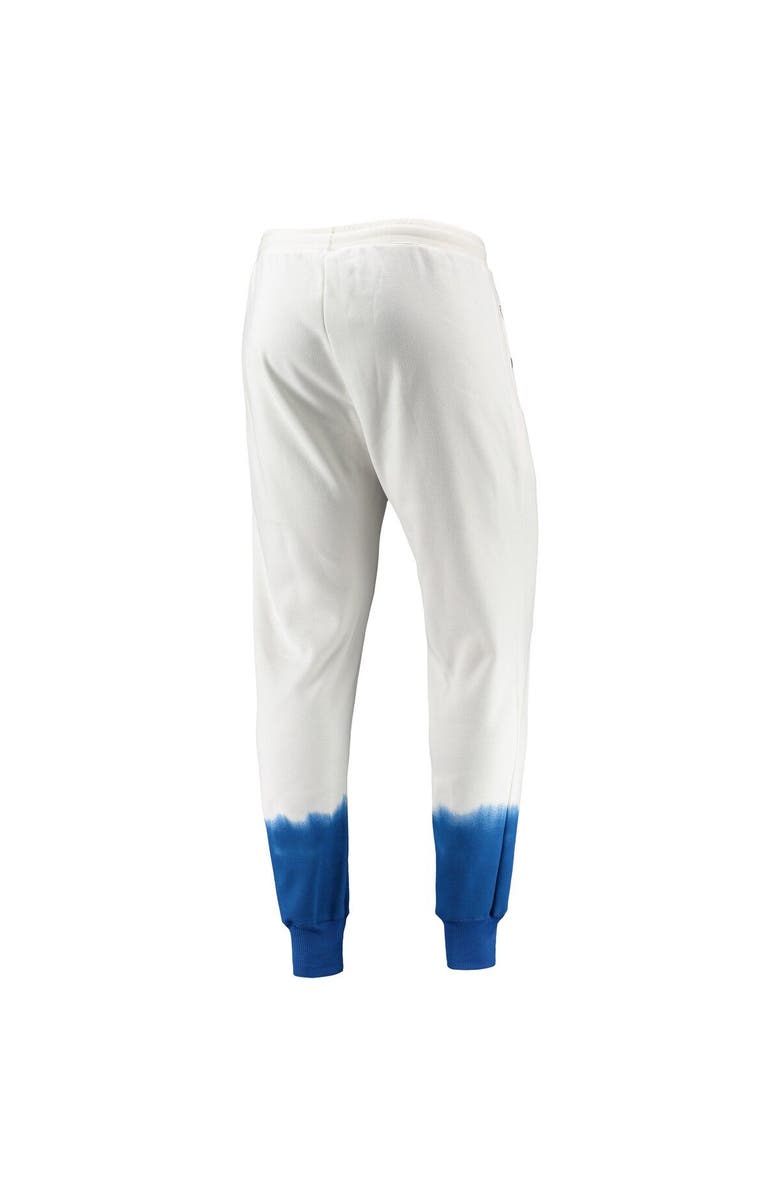 FISLL Men's FISSL Oatmeal Philadelphia 76ers Double Dribble Tie-Dye Fleece Jogger Pants, Alternate, color, Oatmeal