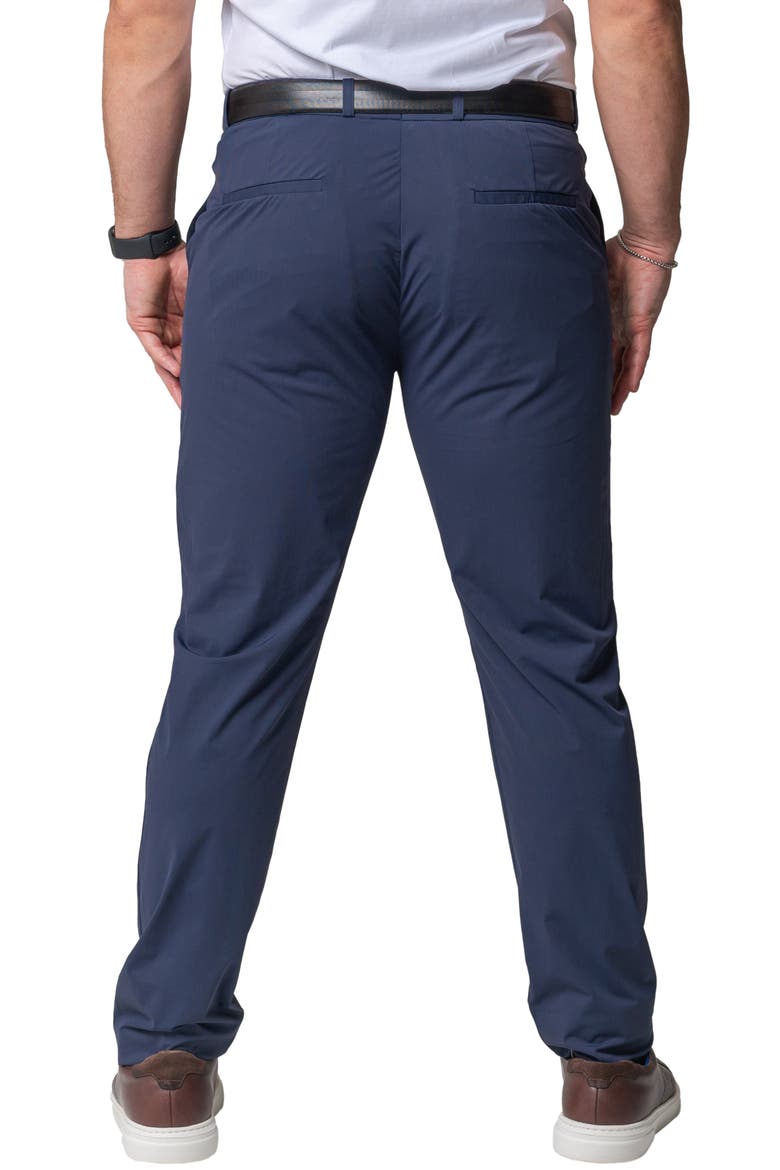 Sun Mid Slim Fit Pants, Alternate, color, BLUE