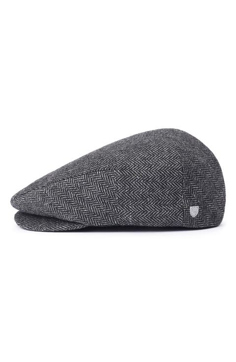 Hooligan Herringbone Driving Cap