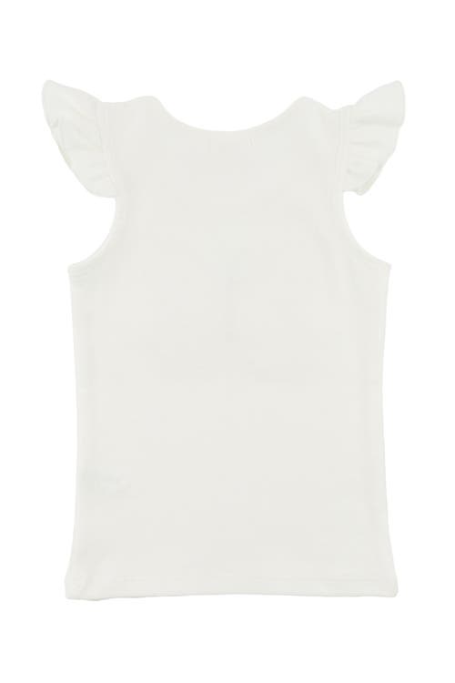 OH BABY OH BABY! BUTTERFLY PINK/PINK SILVER TULLE FLUTTER TANK