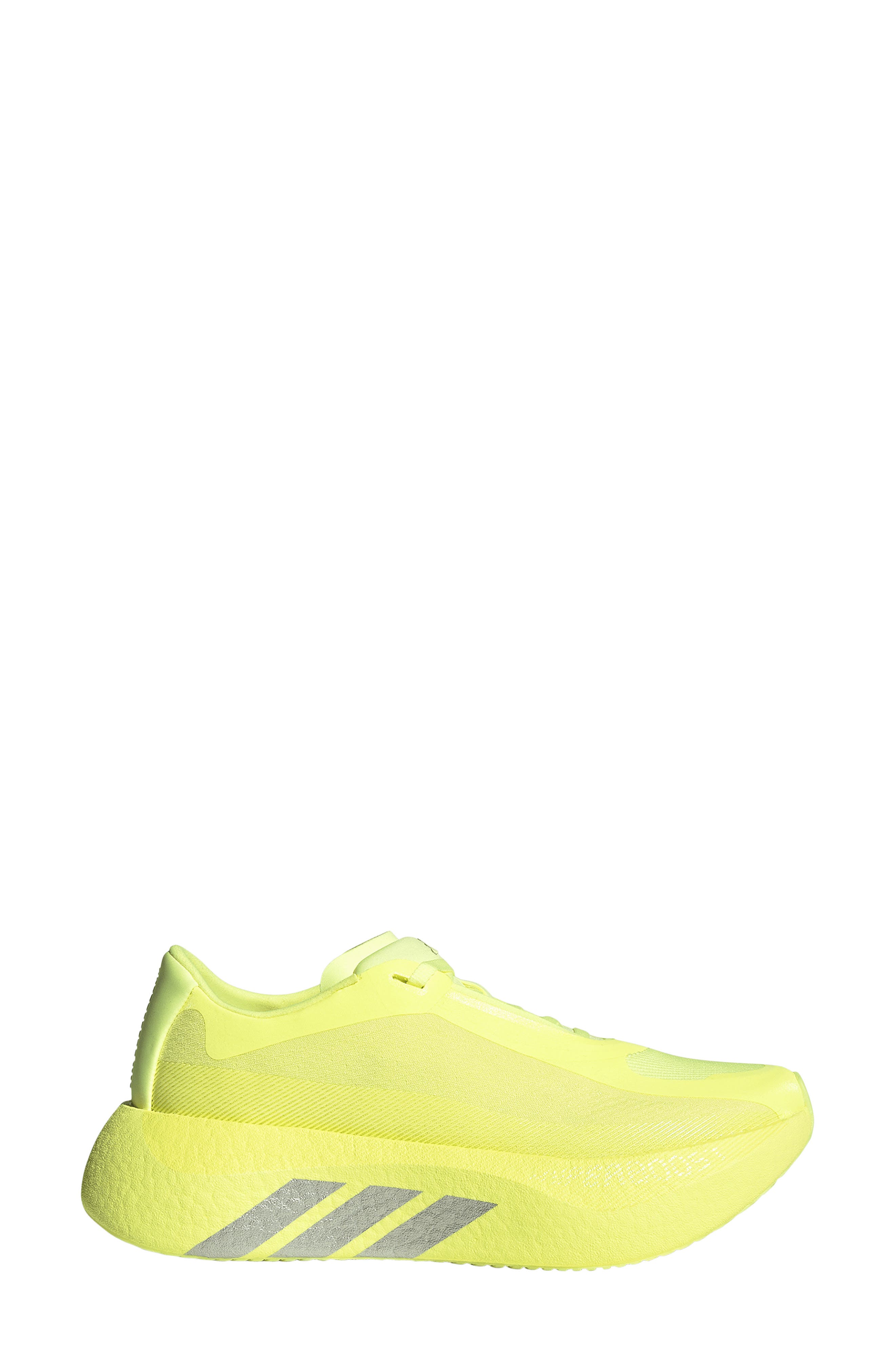 adidas Hyperboost Edge Running Shoe, Alternate, color, Yellow/ Silver/ Grey