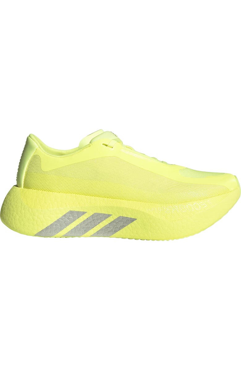 adidas Hyperboost Edge Running Shoe, Alternate, color, Yellow/ Silver/ Grey