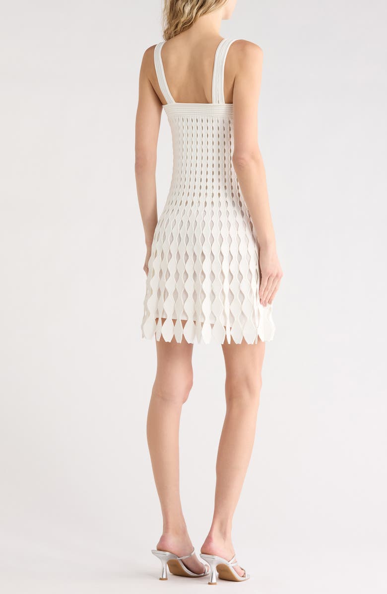 Simkhai Louna Cutout Dress, Alternate, color, 
