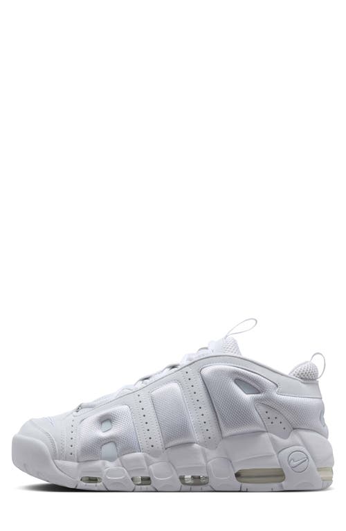 Nike Air More Uptempo Low Sneaker