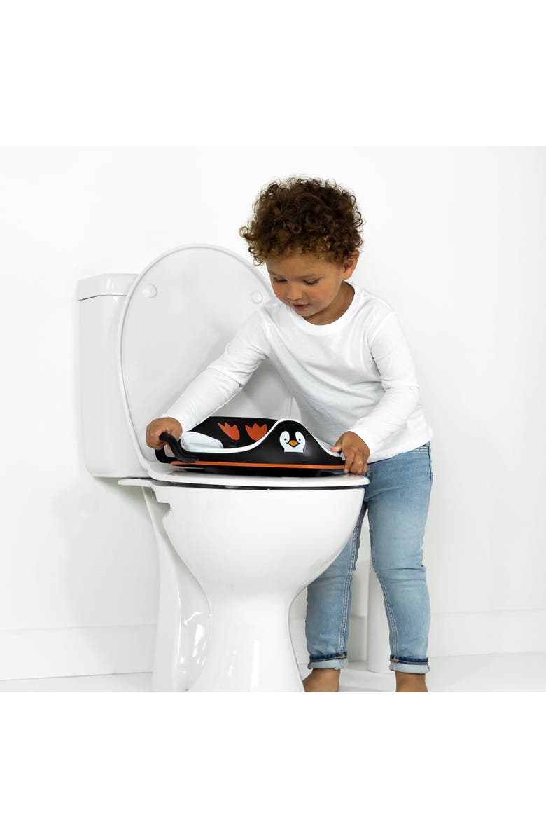 My Carry Potty Seat & Stool Bundle, Alternate, color, Penguin