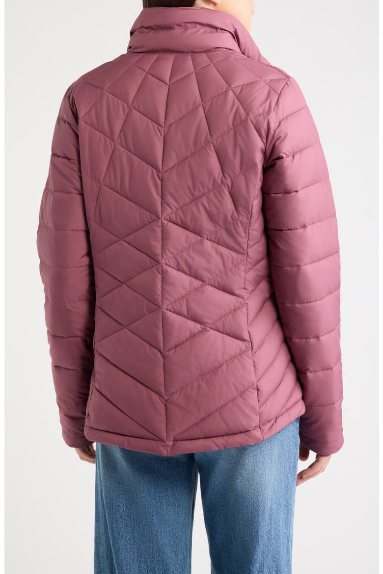 Heavenly Water Resistant Insulated Coat, Alternate, color, ANTIQUE MAUVE