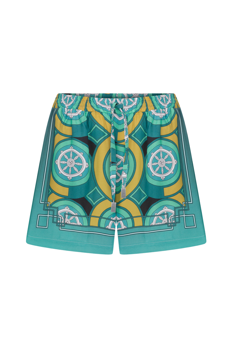 DHARMA SHORTS, Main, color, Vibrant Green