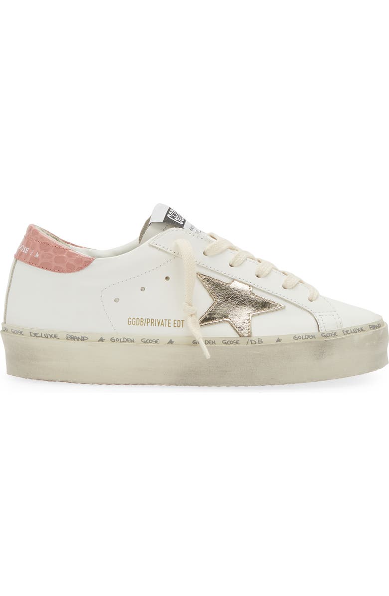 Golden Goose Hi Star Low Top Platform Sneaker, Alternate, color,