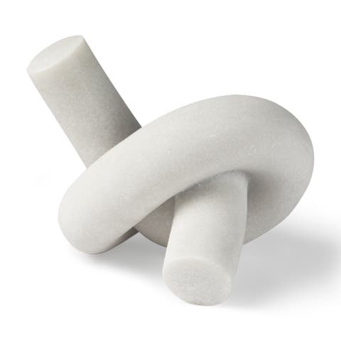 Otto Resin Knot Sculpture Decorative Object