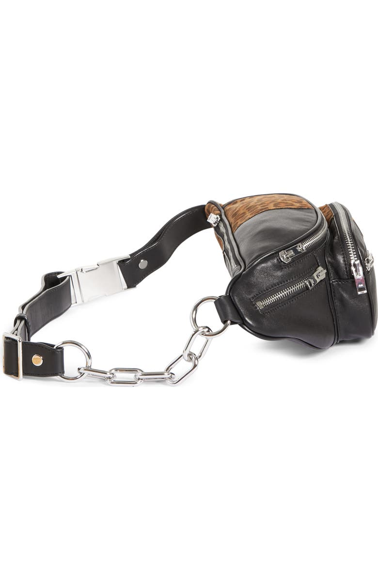 Alexander Wang Attica Leather Fanny Pack, Alternate, color,