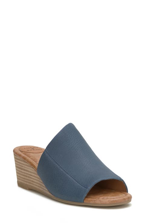 Malenka Wedge Slide Sandal (Women)