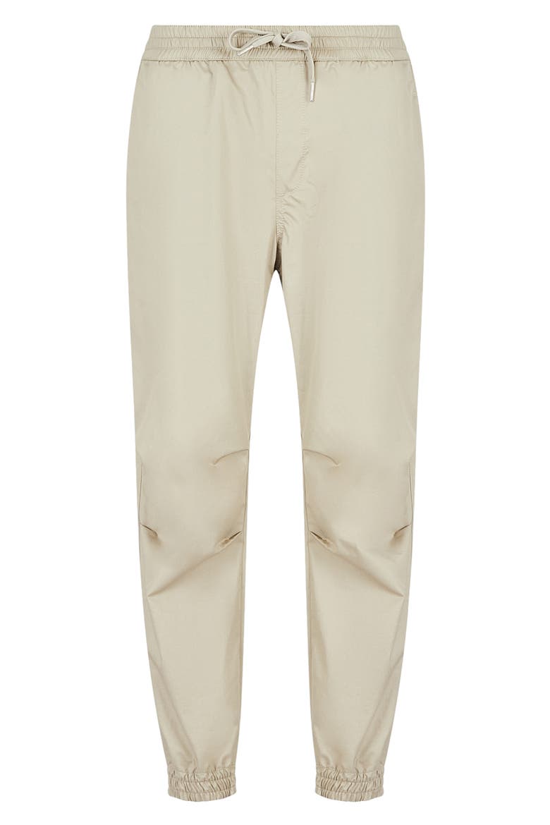 Organic Cotton Woven Drawstring Pants, Alternate, color, LONDON FOG