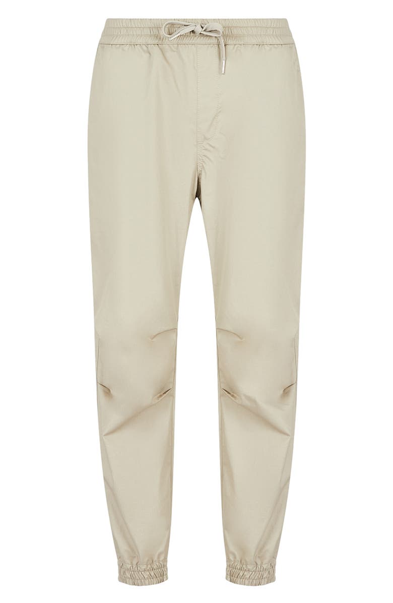Armani Exchange Organic Cotton Woven Drawstring Pants, Alternate, color, 