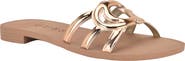 GUESS Elyho Jelly Slide Sandal