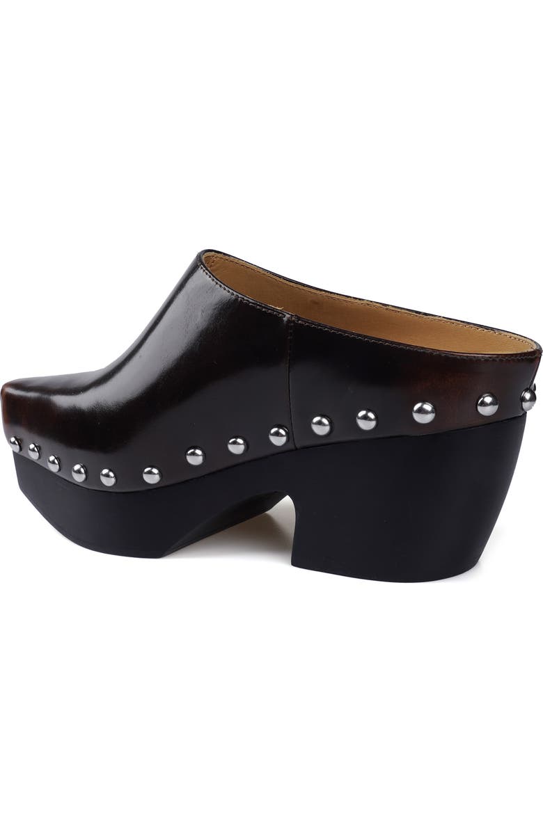 ZIGI Richelie Block Heel Mule, Alternate, color, Brown