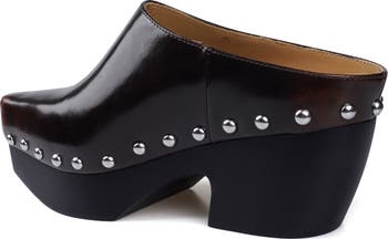 Richelie Block Heel Mule