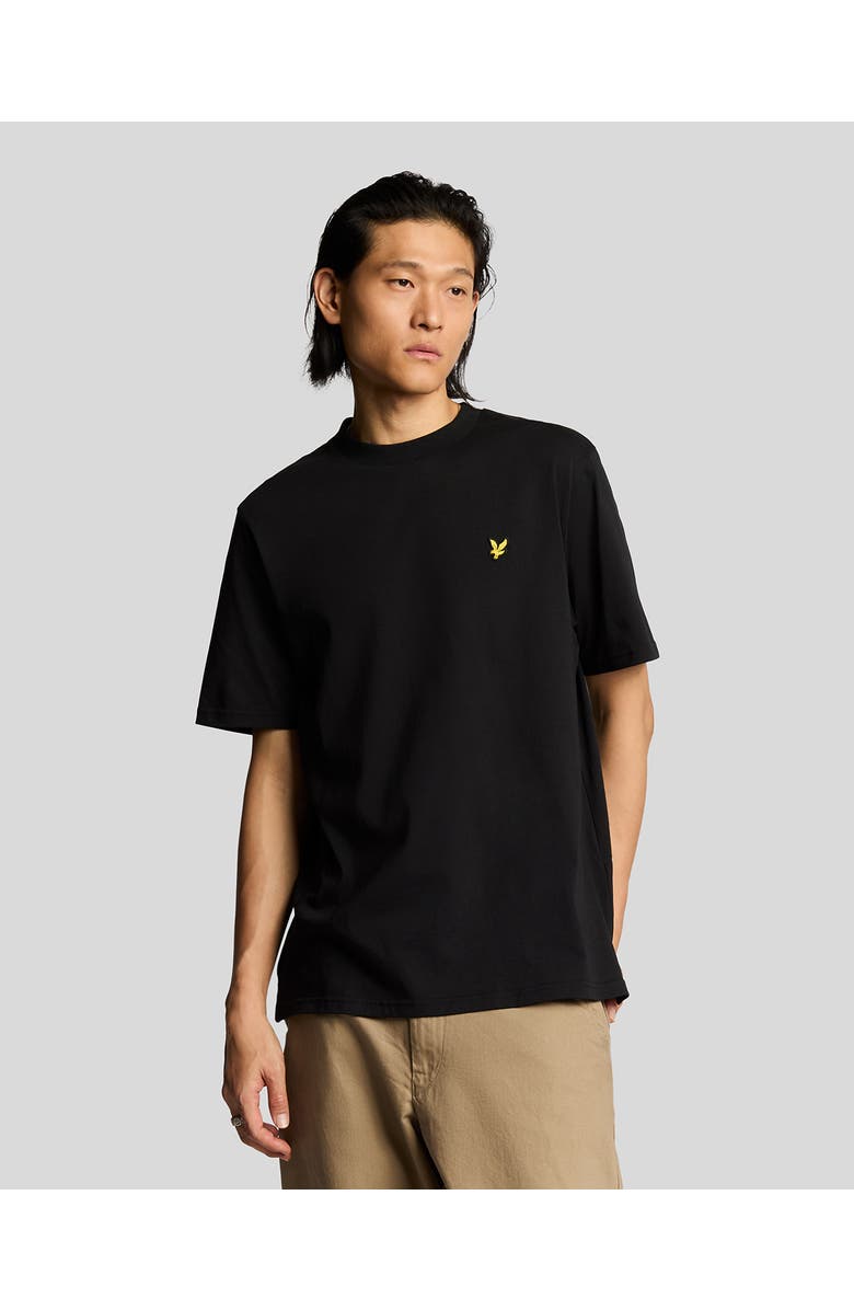Lyle & Scott Oversized T-Shirt, Main, color, Jet Black