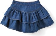 Cotton On Kids Kid's Frill Denim Skirt