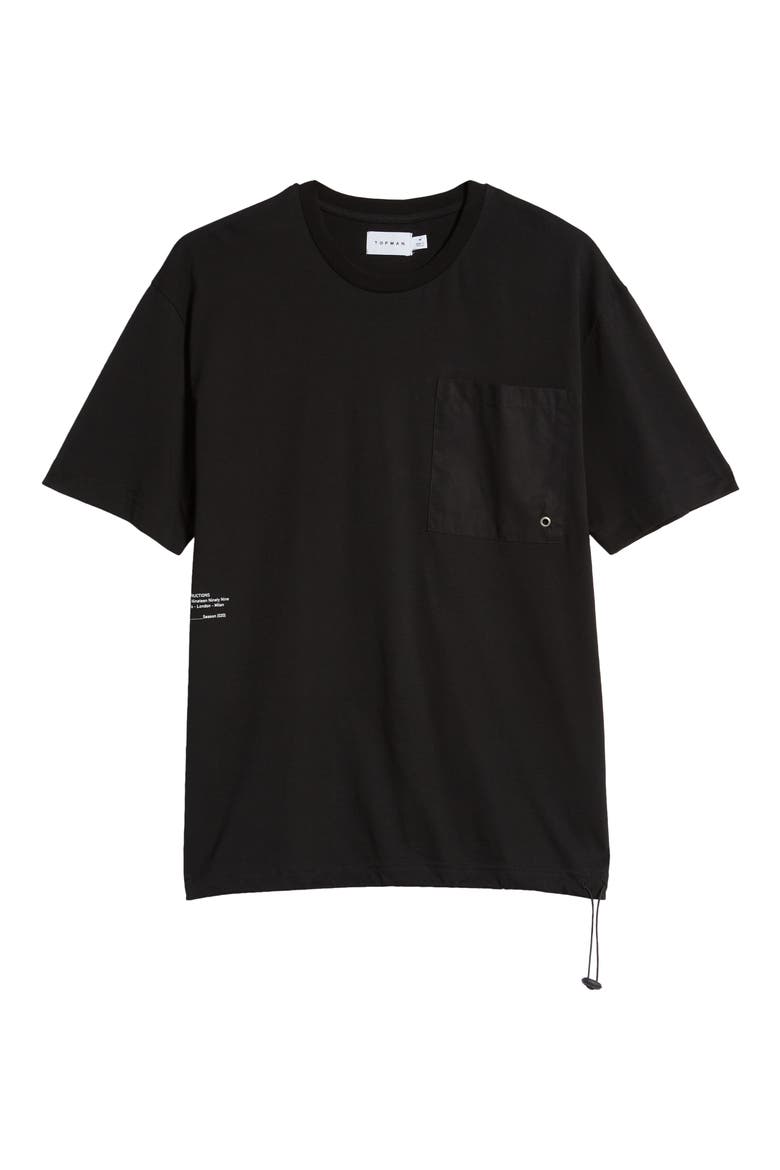 Bungee Graphic Tee, Alternate, color, BLACK