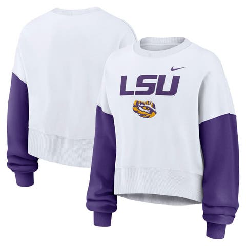 売れ筋商品|||ナイキ カットソー トップス レディース Women's White Kentucky Wildcats Color-Block Oversized Cropped Pullover Sweatshirt White Women's Nike Oversized Sweatshirts & Hoodies | Nordstrom