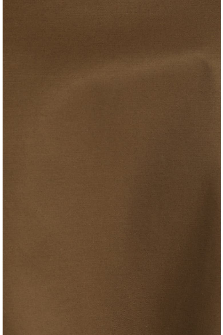 Water Resistant Double Breasted Trench Coat, Alternate, color, OLIVE BRANCH