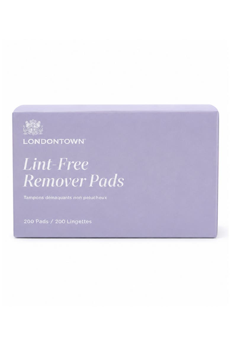 Lint Free Remover Pads, Main, color, NO COLOR