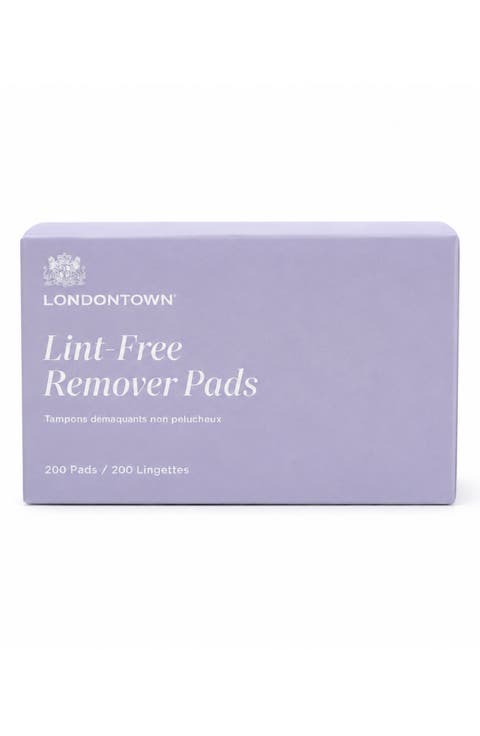 Lint Free Remover Pads