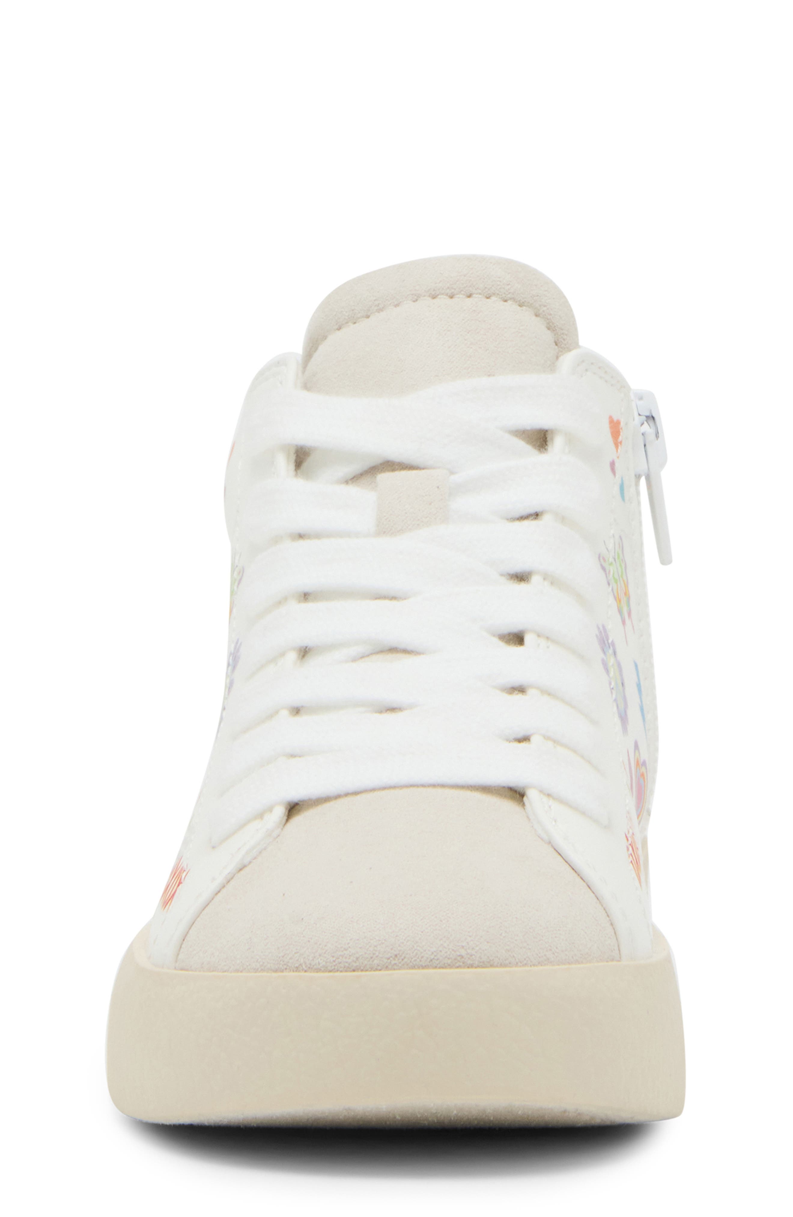 Steve Madden Kids' Doodle Sneaker, Alternate, color, White
